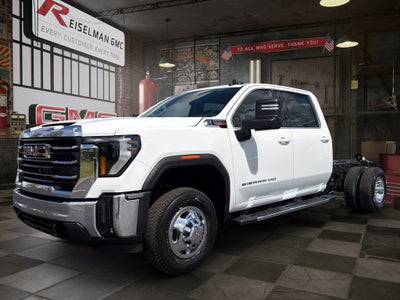 2026 GMC Sierra 3500 HD Chassis Cab SLE
