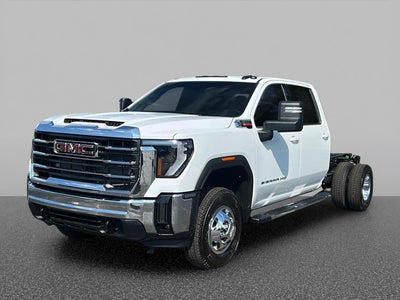 2026 GMC Sierra 3500 HD Chassis Cab SLE