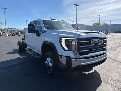 2026 GMC Sierra 3500 HD Chassis Cab SLE
