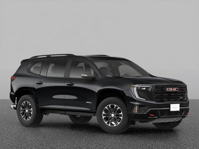 2027 GMC Acadia AT4