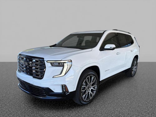 2027 GMC Acadia Denali Ultimate