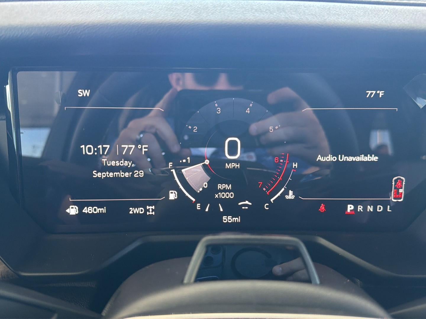 2027 GMC Acadia Denali Ultimate