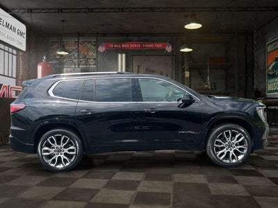 2027 GMC Acadia Denali Ultimate