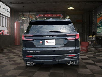 2027 GMC Acadia Denali Ultimate