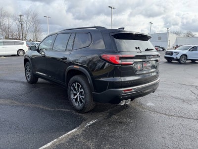 2026 GMC Acadia AT4