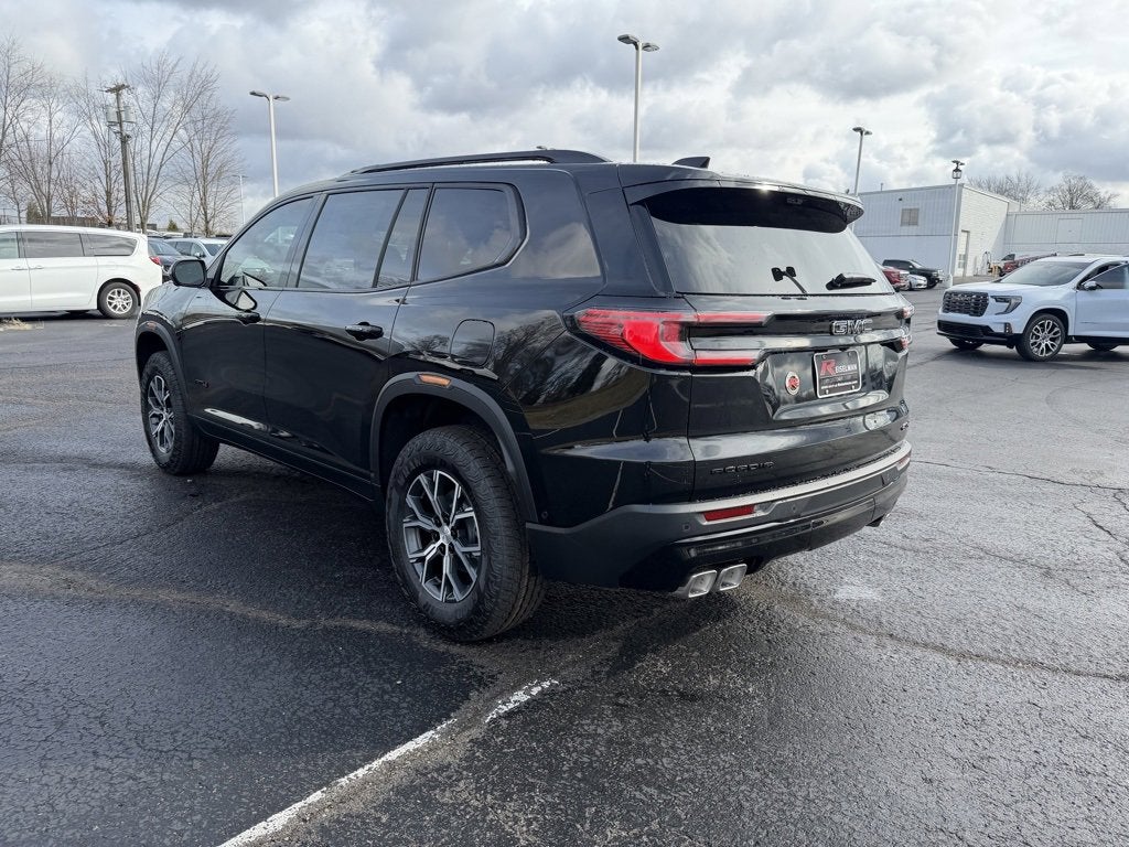 2026 GMC Acadia AT4