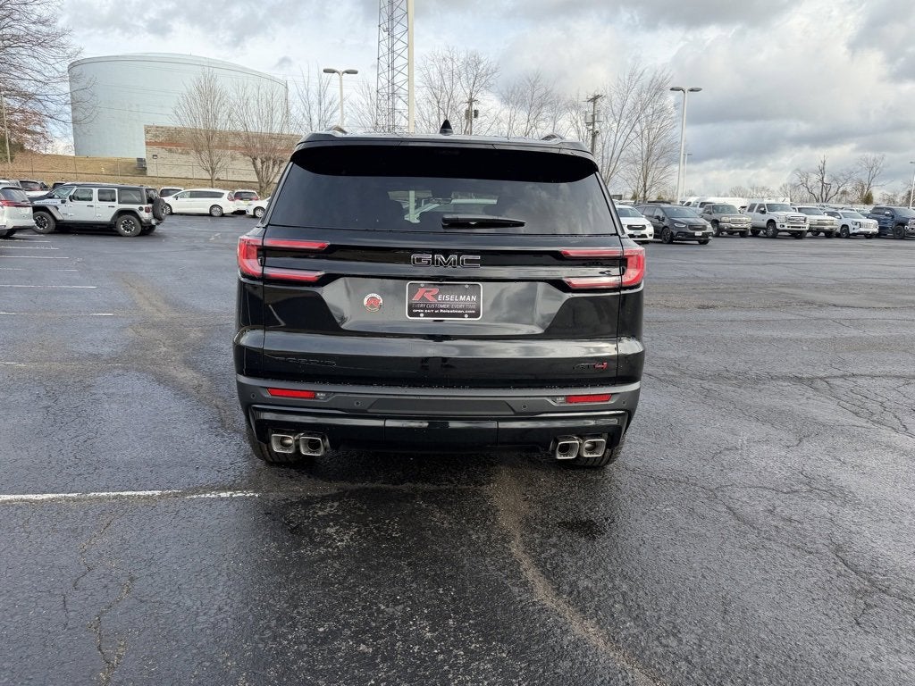 2026 GMC Acadia AT4