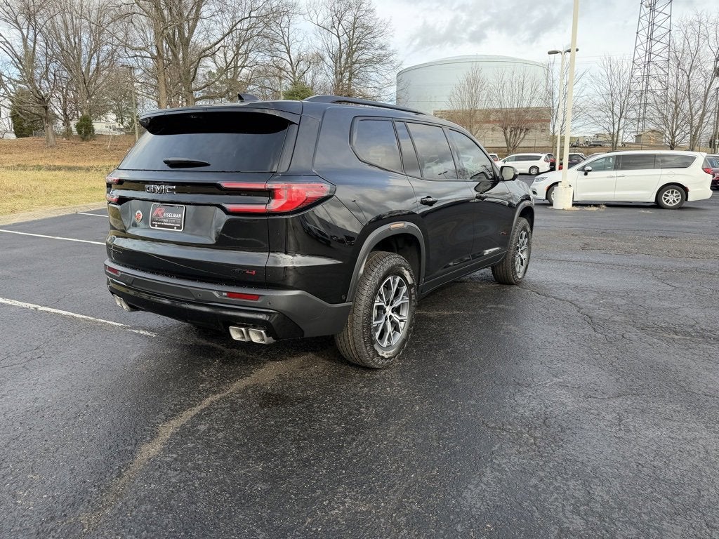 2026 GMC Acadia AT4