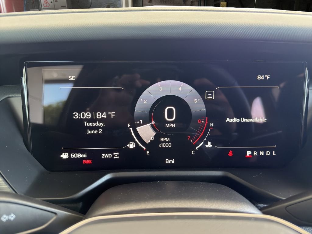 2026 GMC Acadia AT4
