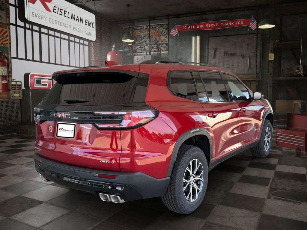 2026 GMC Acadia AT4