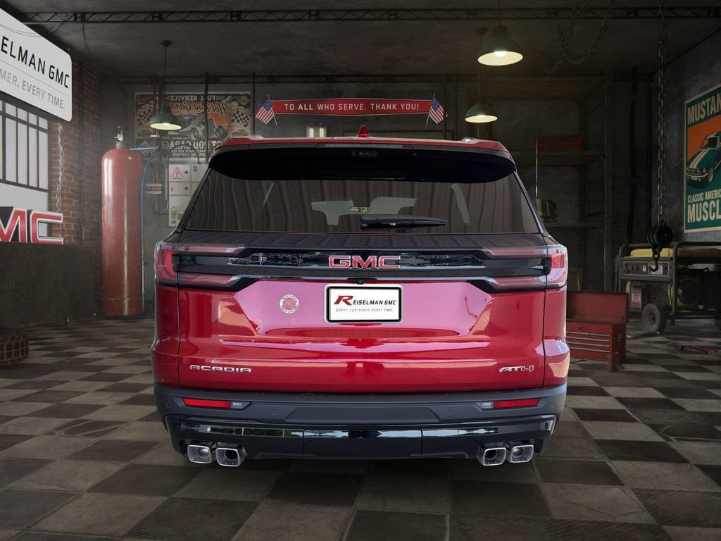2026 GMC Acadia AT4