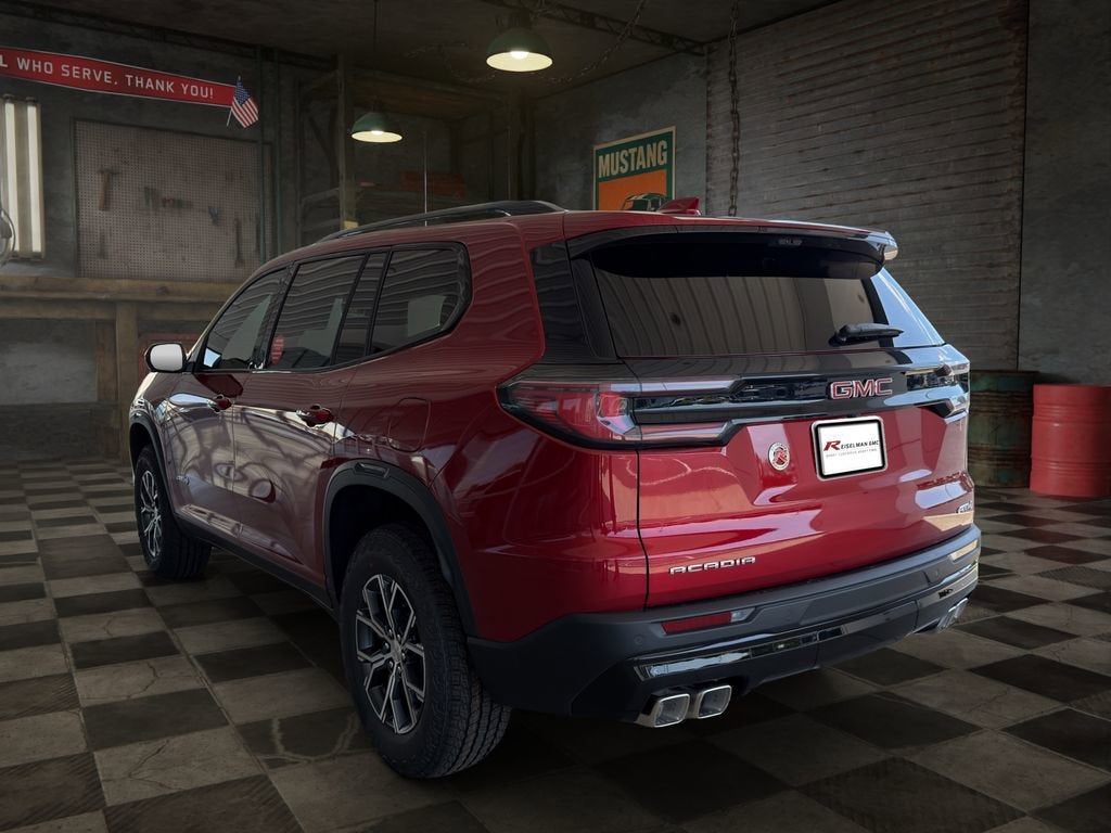 2026 GMC Acadia AT4
