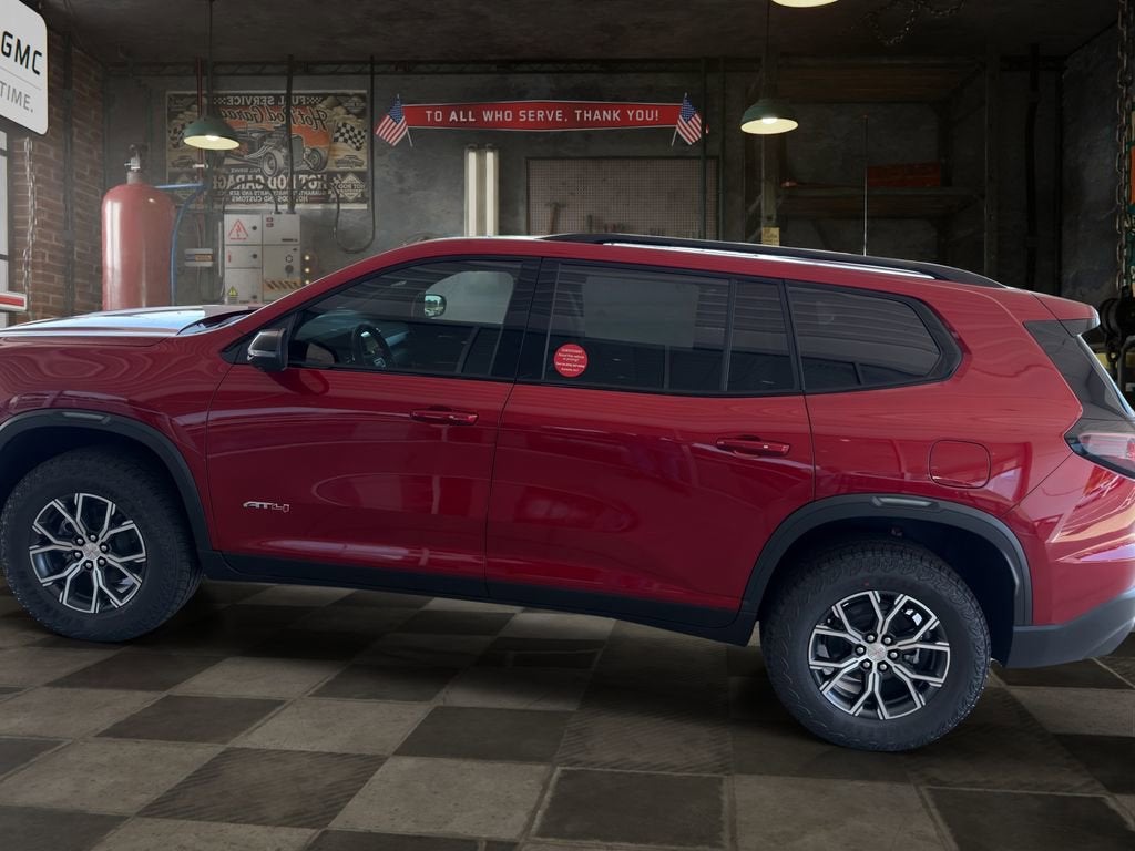 2026 GMC Acadia AT4