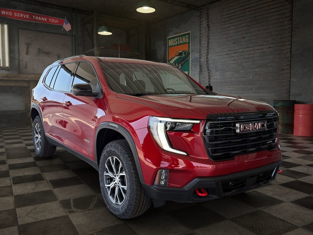 2026 GMC Acadia AT4