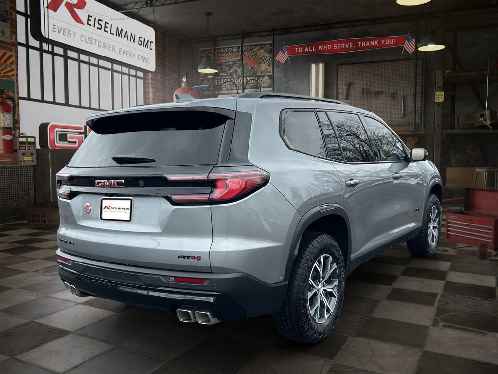 2026 GMC Acadia AT4