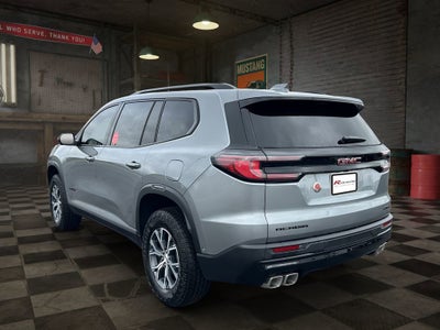 2026 GMC Acadia AT4