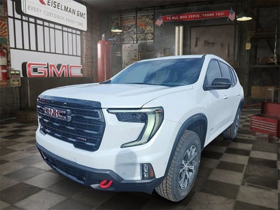 2026 GMC Acadia AT4