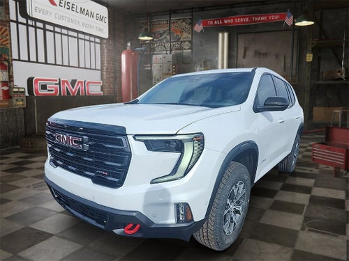 2026 GMC Acadia AT4