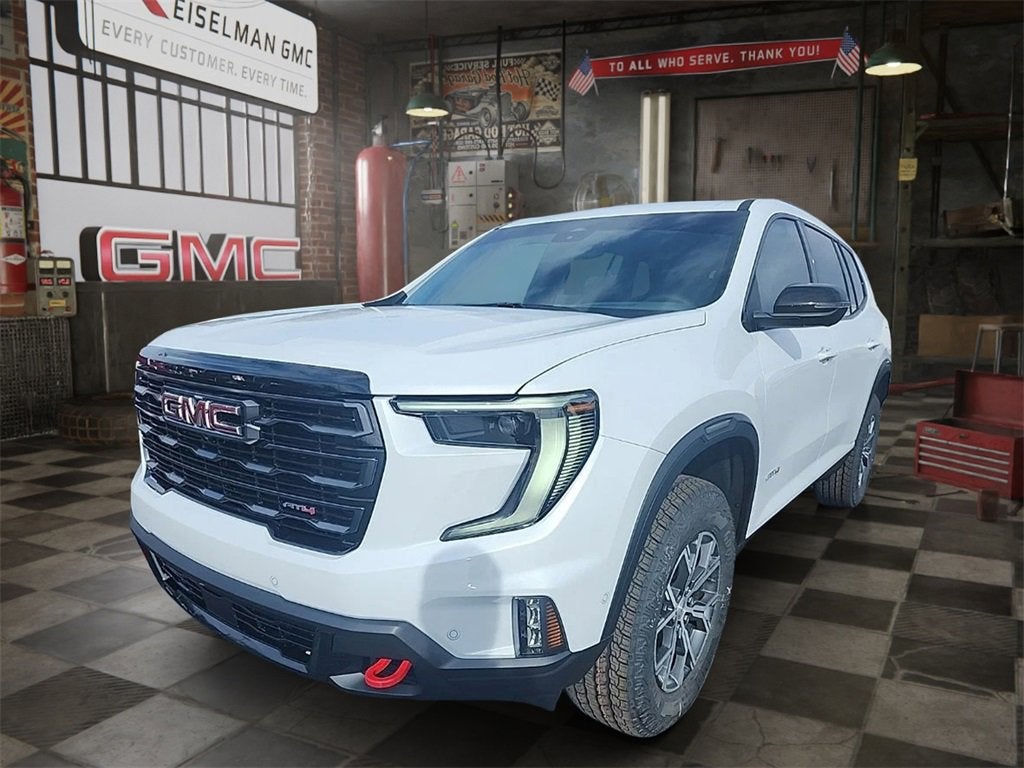 2026 GMC Acadia AT4