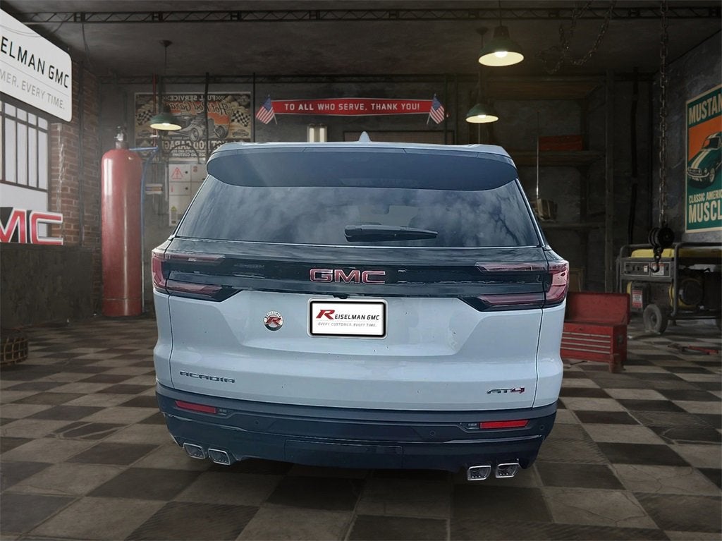 2026 GMC Acadia AT4