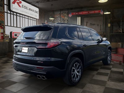 2025 GMC Acadia AT4
