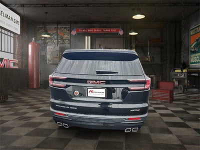 2025 GMC Acadia AT4