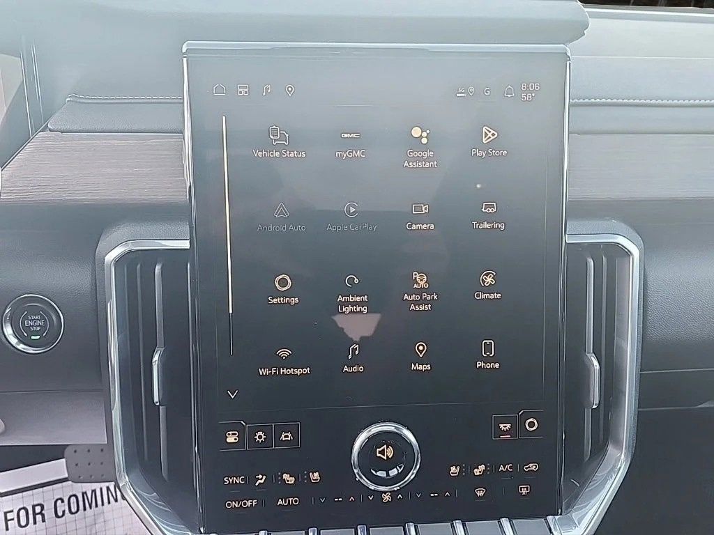 2026 GMC Acadia Denali