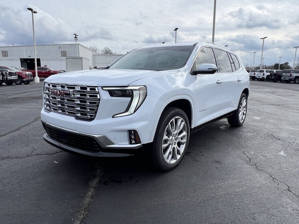 2026 GMC Acadia Denali