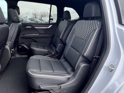 2026 GMC Acadia Denali