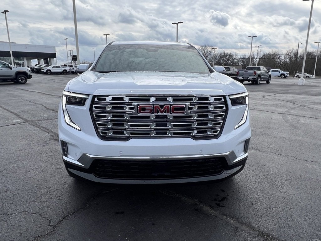 2026 GMC Acadia Denali