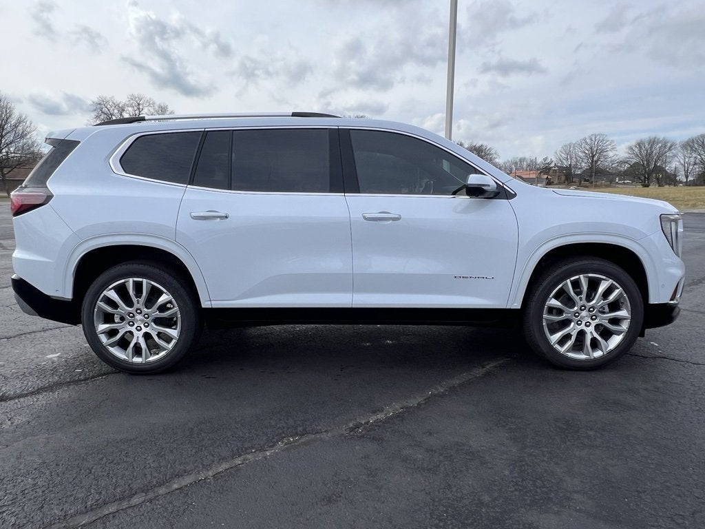 2026 GMC Acadia Denali