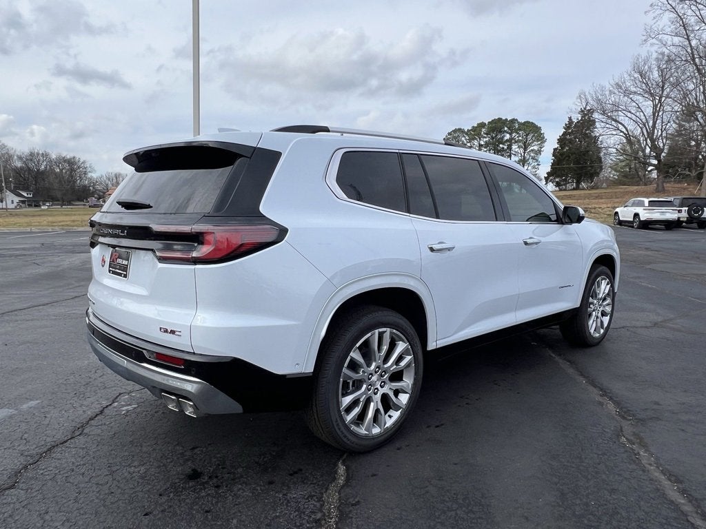2026 GMC Acadia Denali