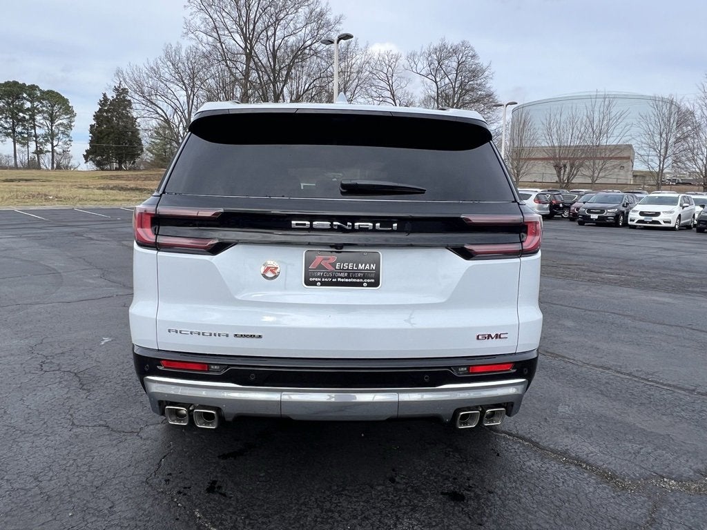 2026 GMC Acadia Denali