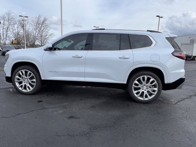 2026 GMC Acadia Denali