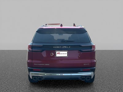 2025 GMC Acadia Denali