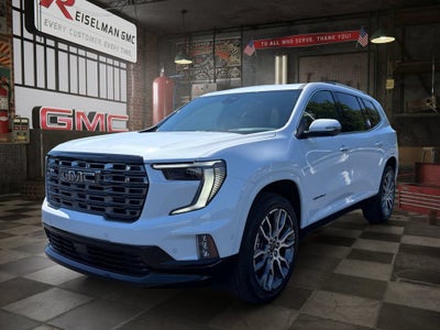 2026 GMC Acadia Denali Ultimate