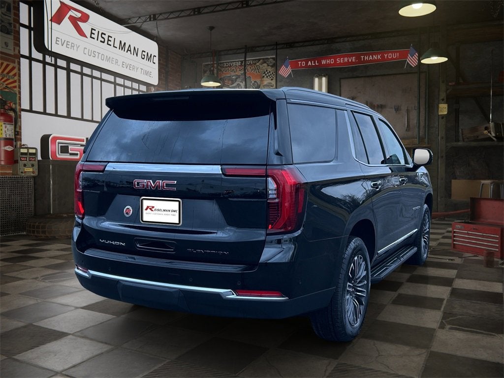 2026 GMC Yukon Elevation