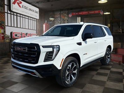 2026 GMC Yukon AT4