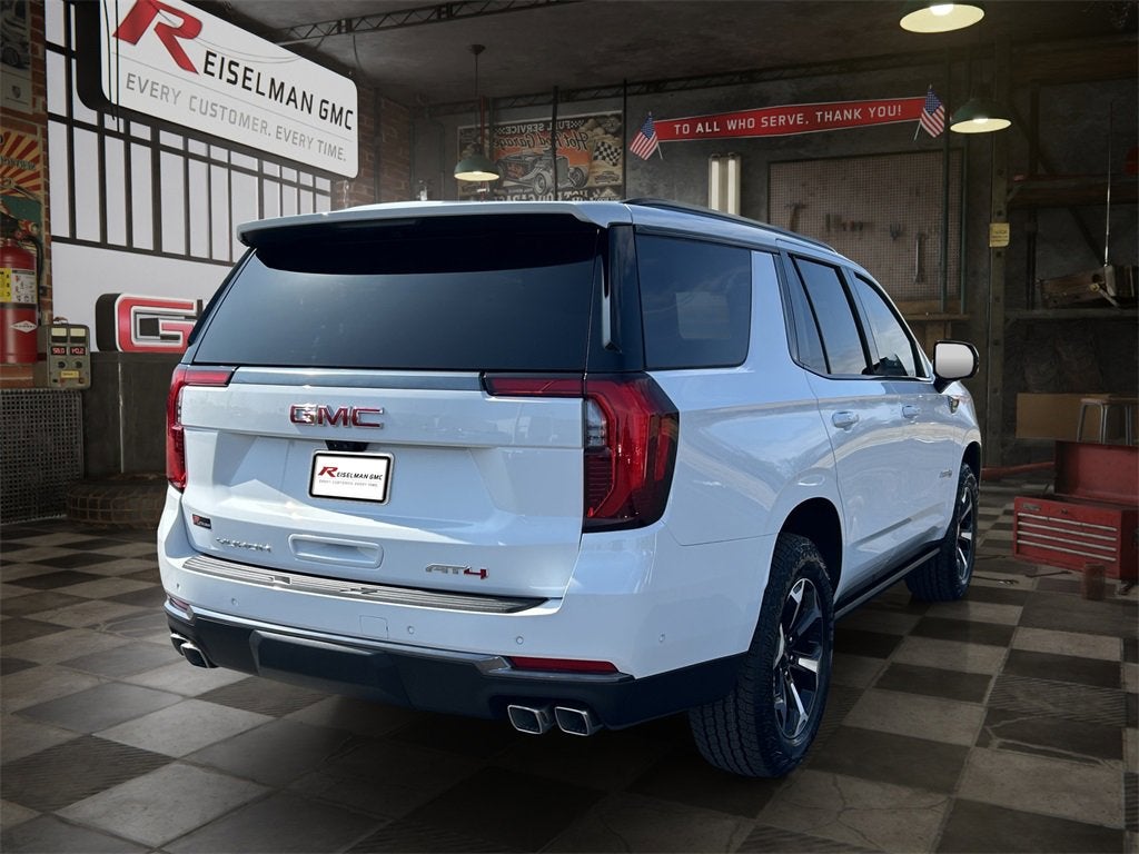 2026 GMC Yukon AT4