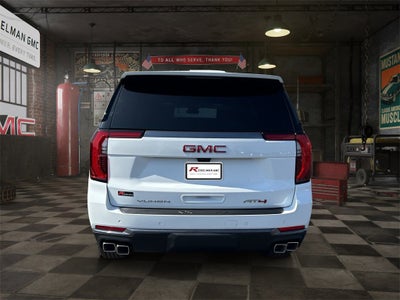 2026 GMC Yukon AT4