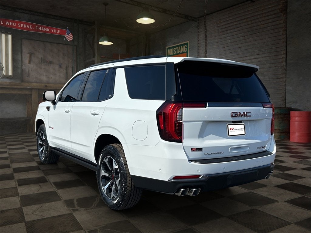 2026 GMC Yukon AT4