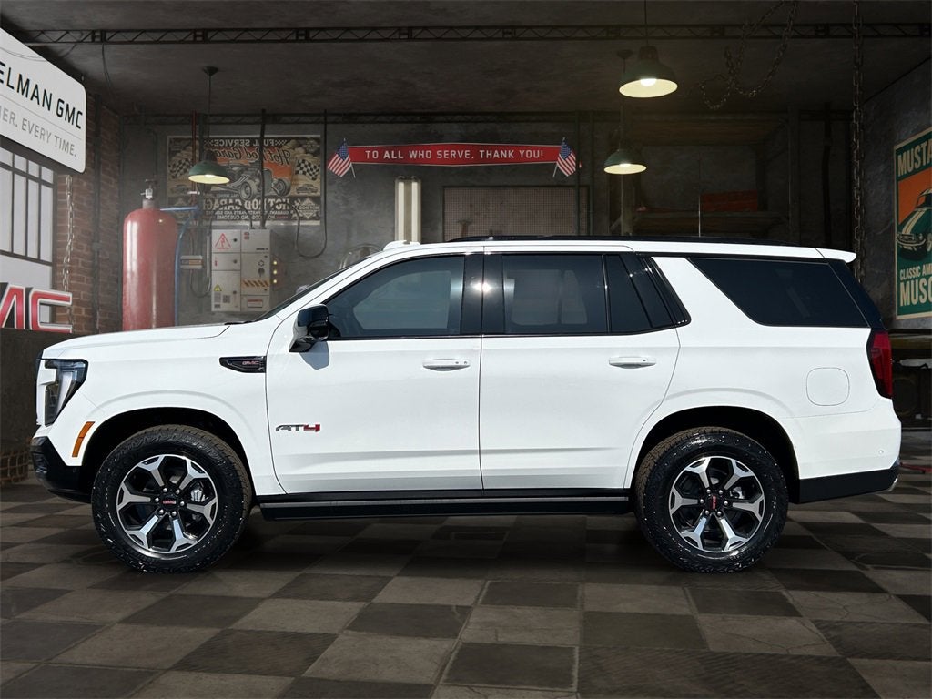 2026 GMC Yukon AT4