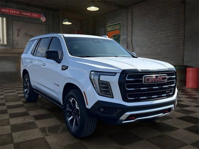 2026 GMC Yukon AT4