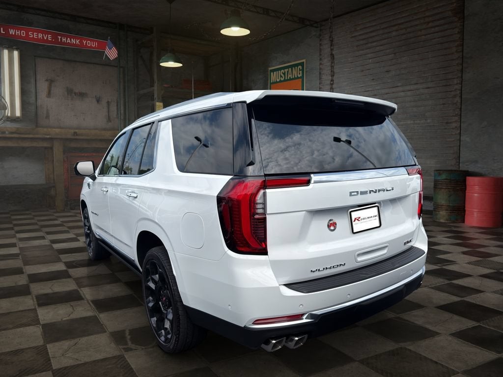 2026 GMC Yukon Denali