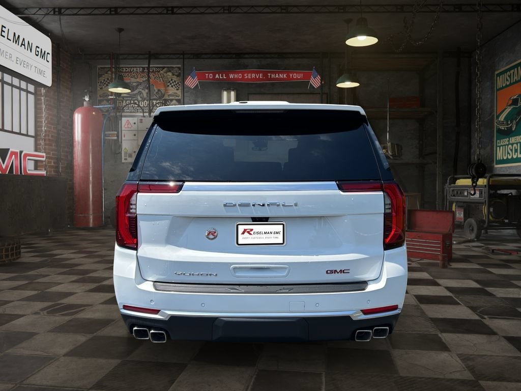 2026 GMC Yukon Denali
