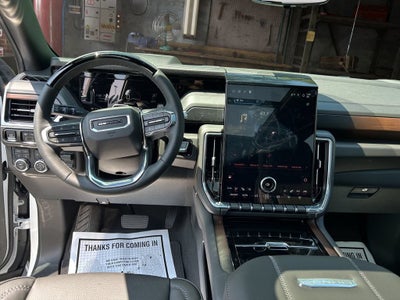 2026 GMC Yukon Denali