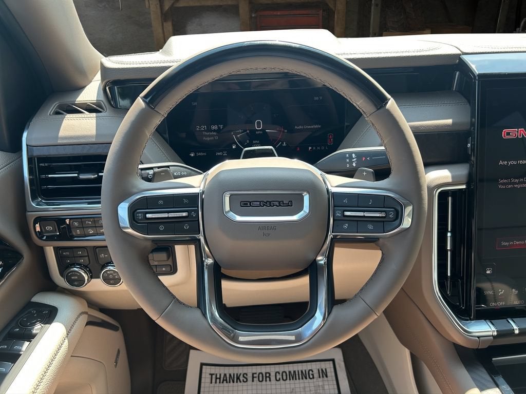 2026 GMC Yukon Denali