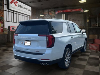 2026 GMC Yukon Denali