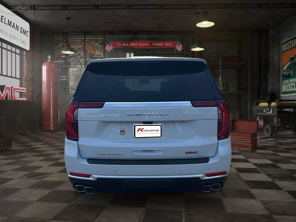 2026 GMC Yukon Denali