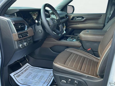 2026 GMC Yukon XL Denali Ultimate